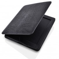 iPad 2 cover with stingray cover and leather