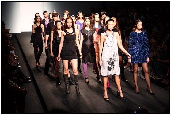Elle Fashion Show By allPhotoBangkok