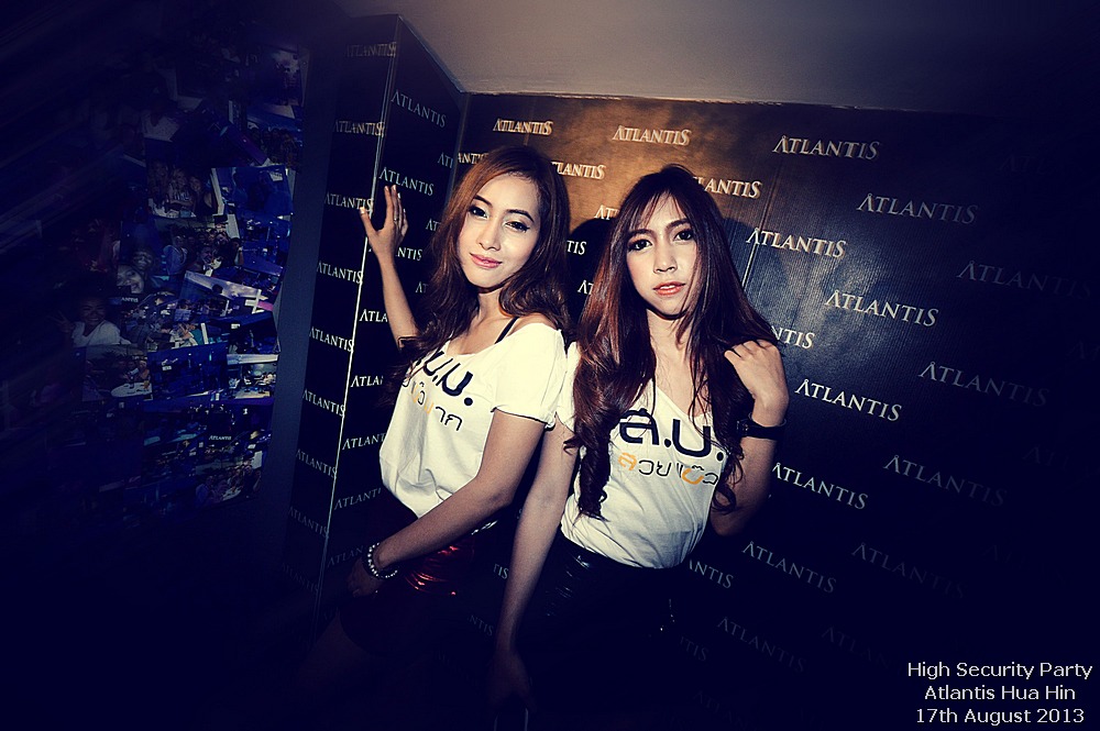 High Security Party Atlantis Club HuaHin By BKKEvent