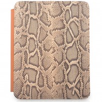 iPad 2 full-cover with Python cover and leather