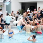 pool party ocean